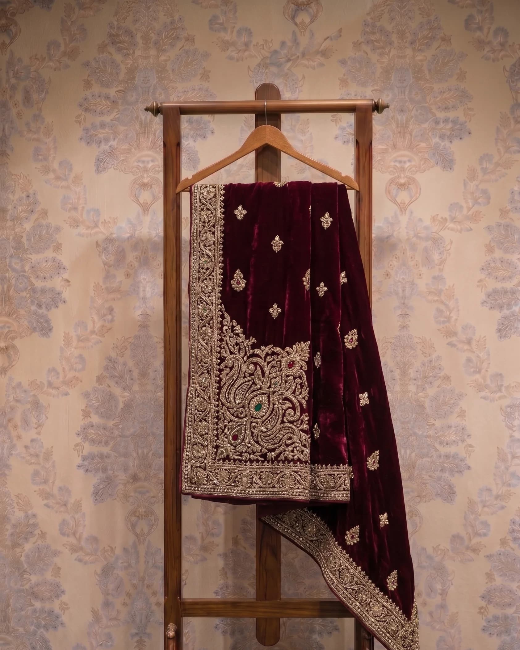 Maroon Mayura